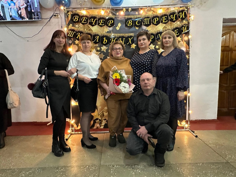 01.02.2025 г. ВЕЧЕР ВСТРЕЧИ ВЫПУСКНИКОВ.