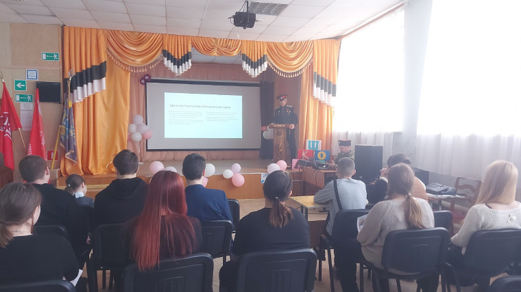 06.02.2025 г. ВСТРЕЧА С АТАМАНОМ ДУБРОВСКОГО КАЗАЧЕСТВА.