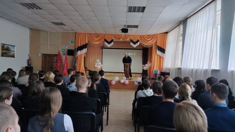05.02.2025 г. ВСТРЕЧА С КУРСАНТОМ.