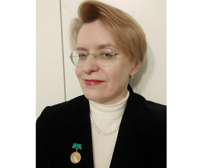 08.02.2025 г. НАША ВЫПУСКНИЦА ЕЛЕНА МИХАЙЛОВНА ИВАНЬКОВА – ЛАУРЕАТ ПРЕМИИ ИМЕНИ И.В. КУРЧАТОВА.