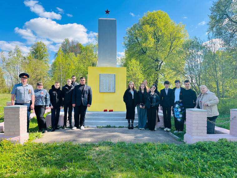 07.05.2025 г. МАРШРУТАМИ ПАМЯТИ.