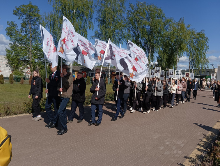 09.05.2025 г. ДЕНЬ ПОБЕДЫ В ДУБРОВКЕ.