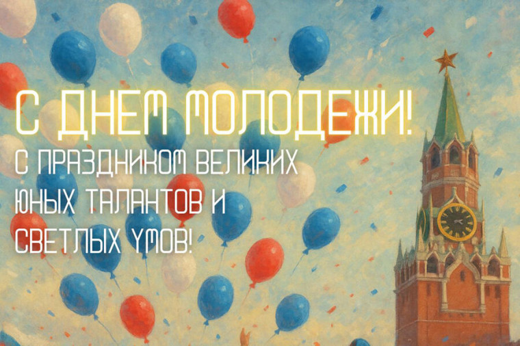 28.06.2025 г. С ДНЁМ МОЛОДЁЖИ, ДРУЗЬЯ! .