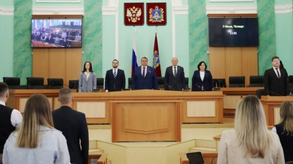 03.07.2025 г. ЗАСЕДАНИЕ МОЛОДЁЖНОГО ПАРЛАМЕНТА VIII СОЗЫВА.